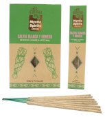 Encens Mystic Spirits Sauge Blanche + Romarin 8bts