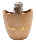 Bol Fumigation Terre Cuite 11cm