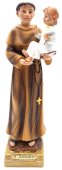 Statue Résine Saint Antoine de Padoue 20cm