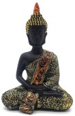 Statue Résine Bouddha Thaï 13cm