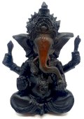 Statue Résine Ganesh Antique 13cm
