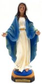 Statue Résine Vierge Miraculeuse 20cm
