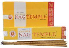 Encens Golden Nag Temple 15g