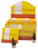 Encens Golden Cônes Nag Temple