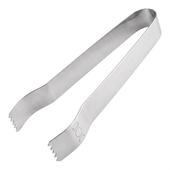 Pince à Charbon Inox Triple Lune 15cm