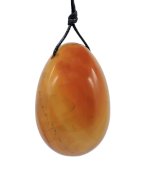 Oeuf de Yoni Cornaline 4.5cm