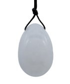 Oeuf de Yoni Cristal de Roche 4.5cm