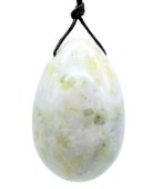 Oeuf de Yoni Jade Verte 4.5cm