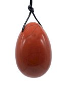 Oeuf de Yoni Jaspe Rouge 4.5cm