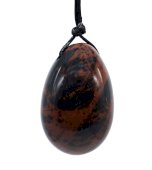 Oeuf de Yoni Obsidienne Mahogany 4.5cm