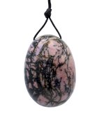 Oeuf de Yoni Rhodonite 4.5cm