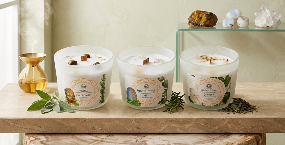 Wholesale Green Tree candles